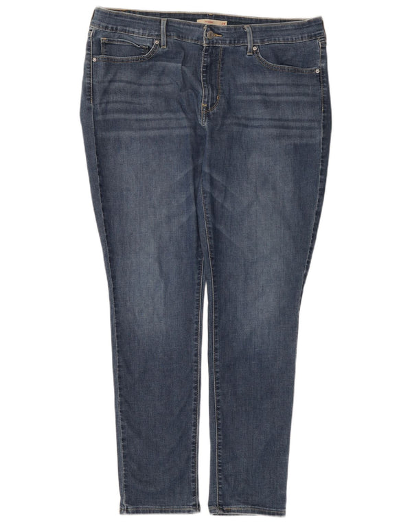 Vaqueros Levi's Mujer 711 Skinny W34 L30 Azul