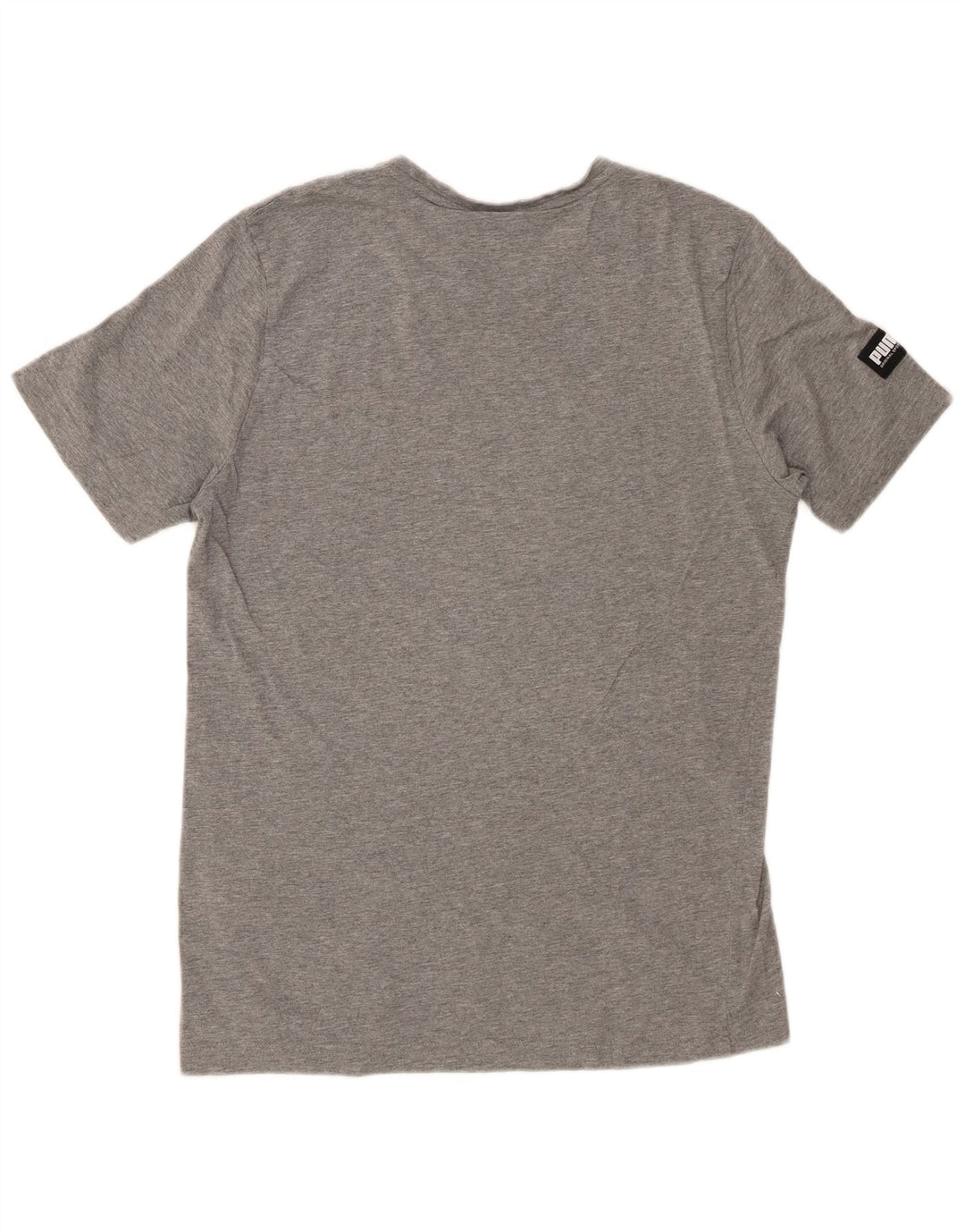 PUMA Camiseta gráfica para hombre Top gris medio