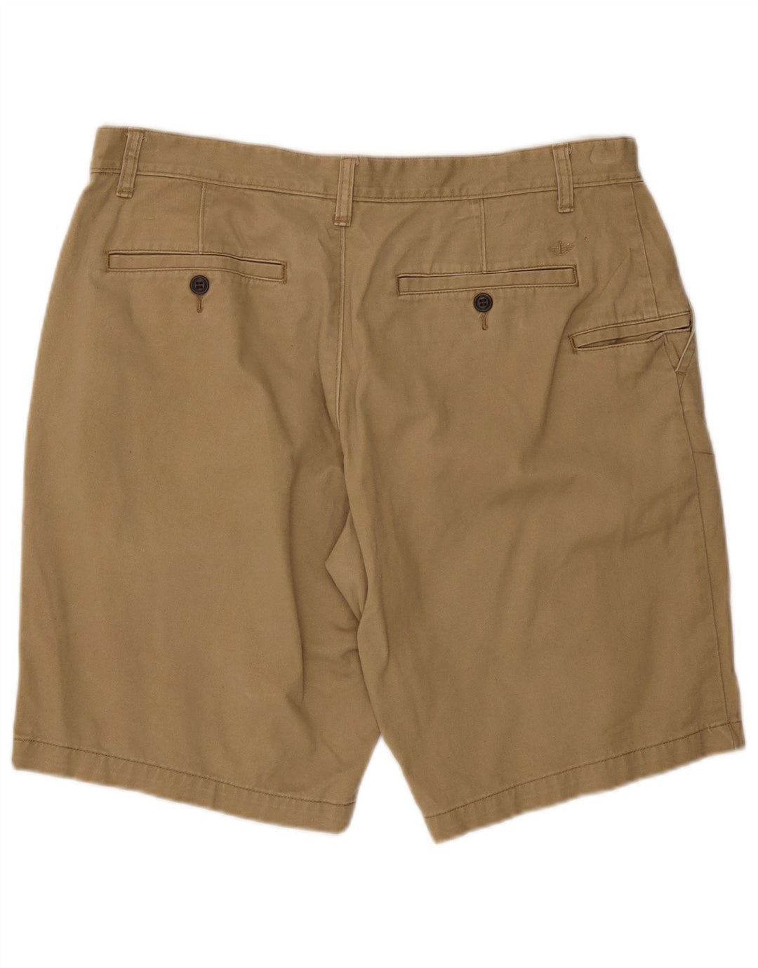 DOCKERS Pantalones cortos cargo para hombre W36 Algodón beige grande