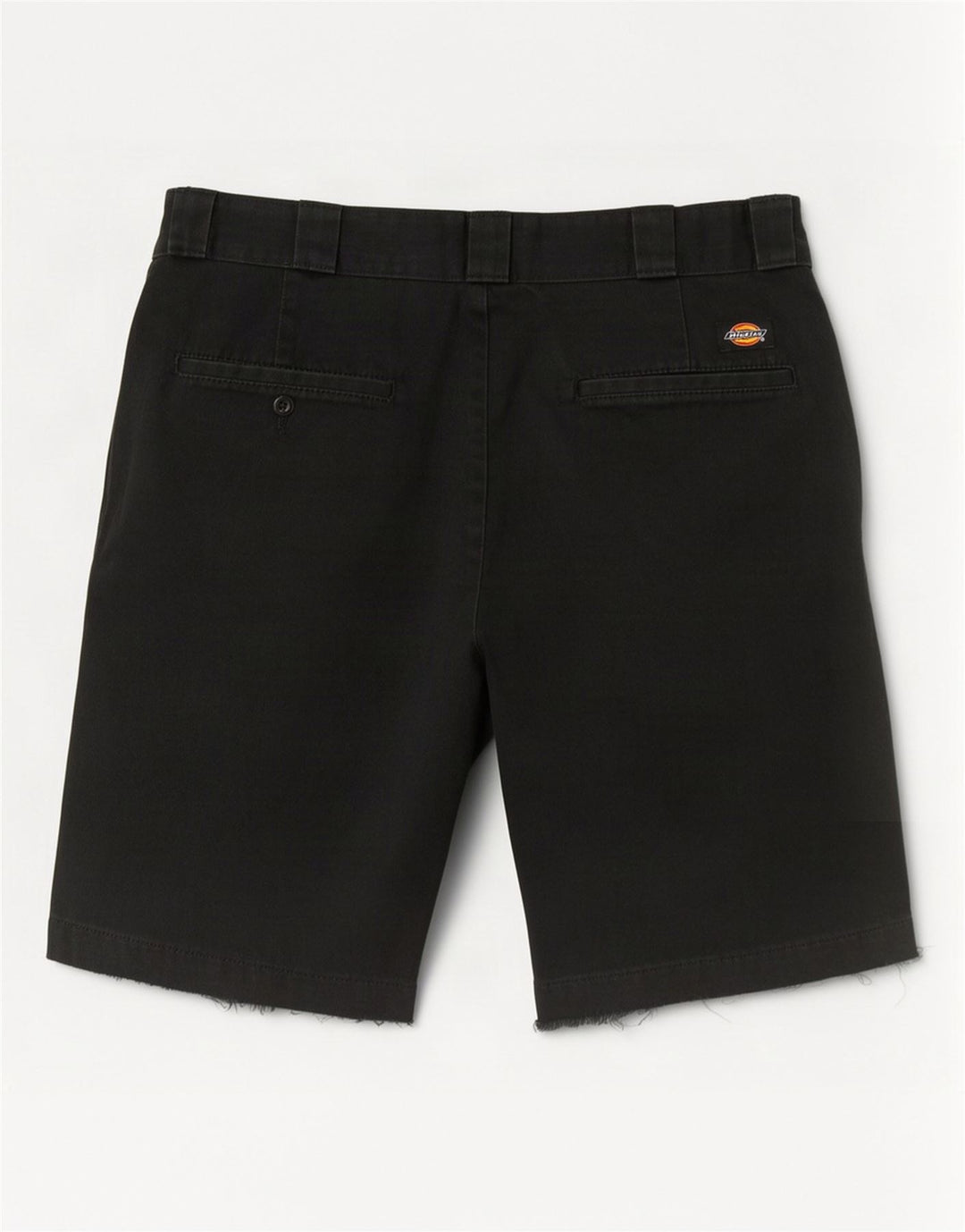 Dickies Pantalones cortos vaqueros para mujer W38 XL Poliéster negro