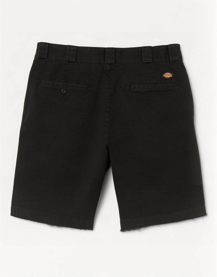 Dickies Pantalones cortos vaqueros para mujer W38 XL Poliéster negro