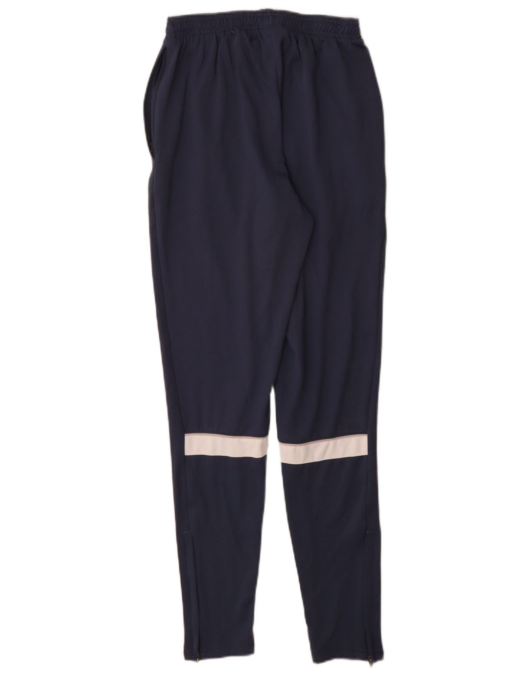 Nike - Pantalones de chándal Dri Fit para hombre (talla pequeña), color azul marino, poliéster