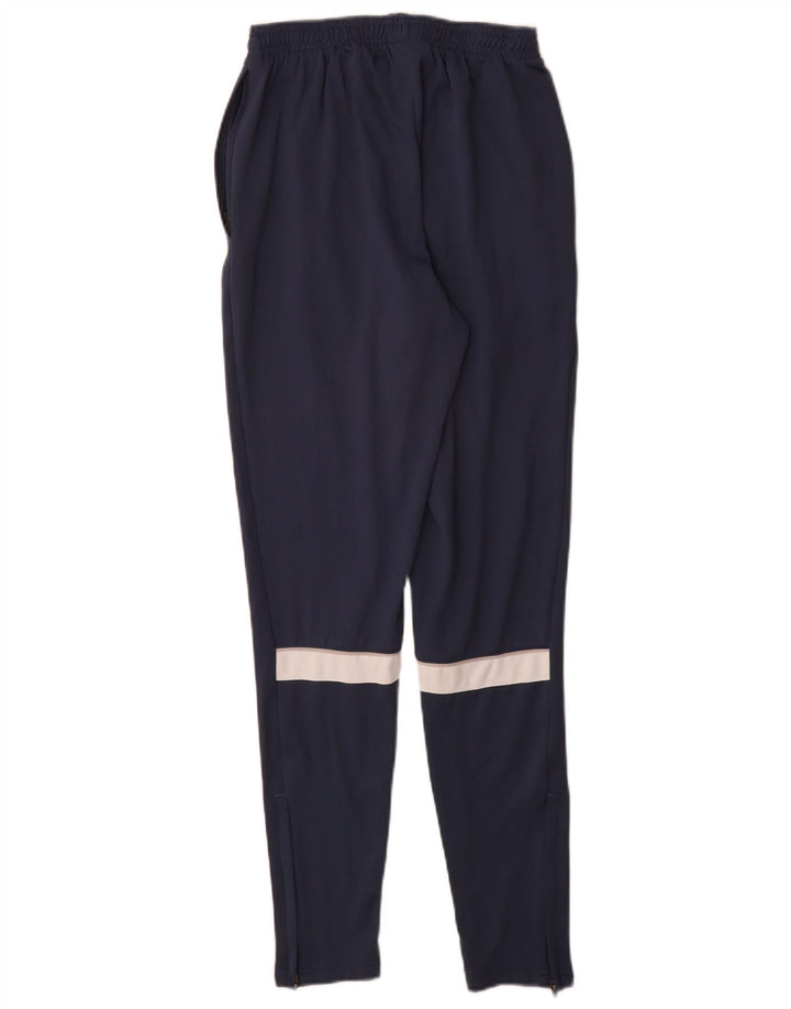 Nike - Pantalones de chándal Dri Fit para hombre (talla pequeña), color azul marino, poliéster