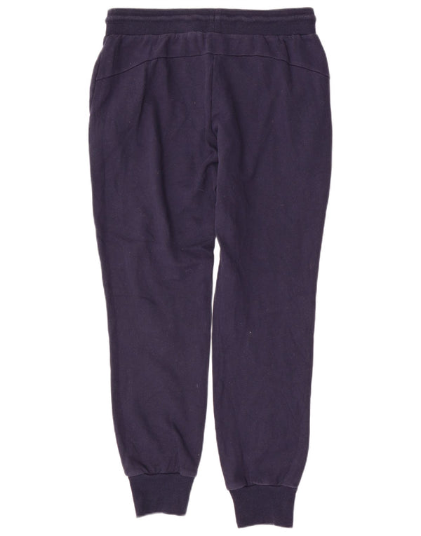 Ellesse Pantalones de chándal gráficos para mujer Joggers UK 42 Medium Azul marino