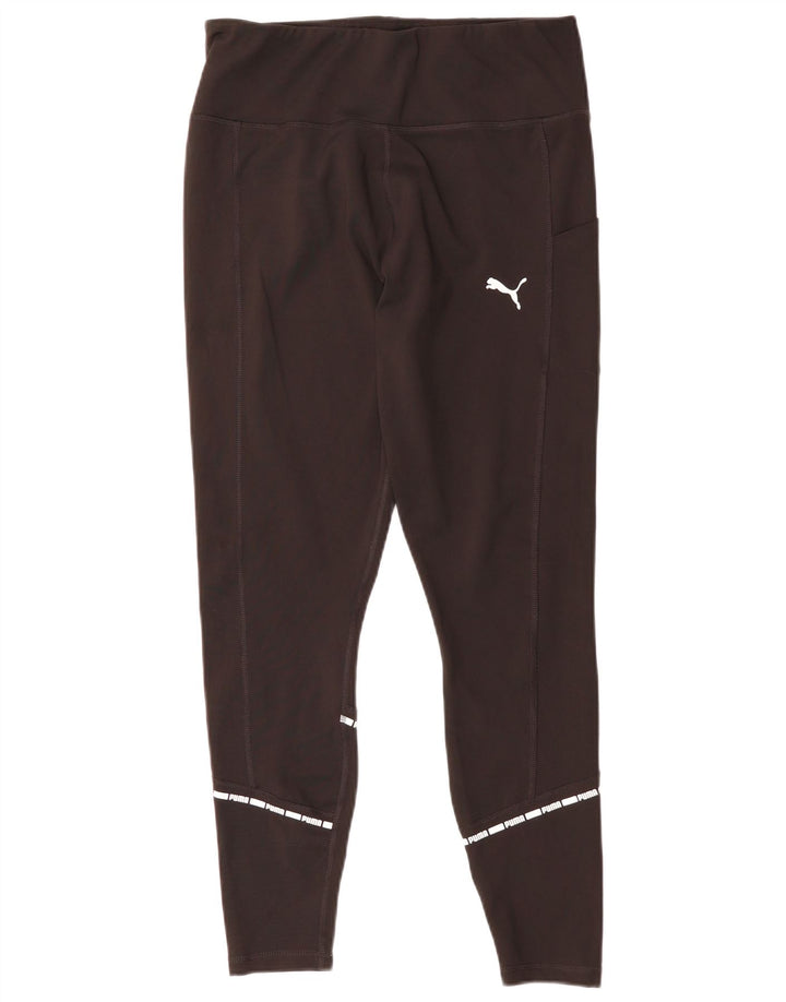 Leggings PUMA para mujer UK 46 Grande Poliéster negro