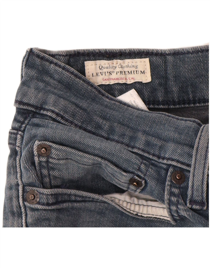 LEVI'S Jeans rectos 514 para hombre W30 L30 Algodón azul