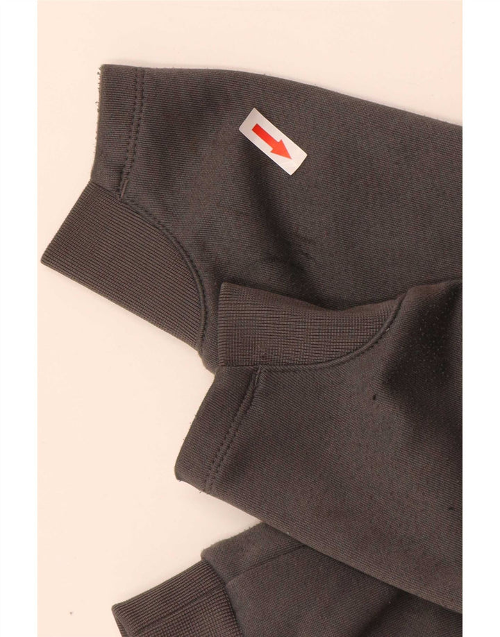 Puma Sudadera con capucha y cremallera para niño 12-13 años Gris Poliéster