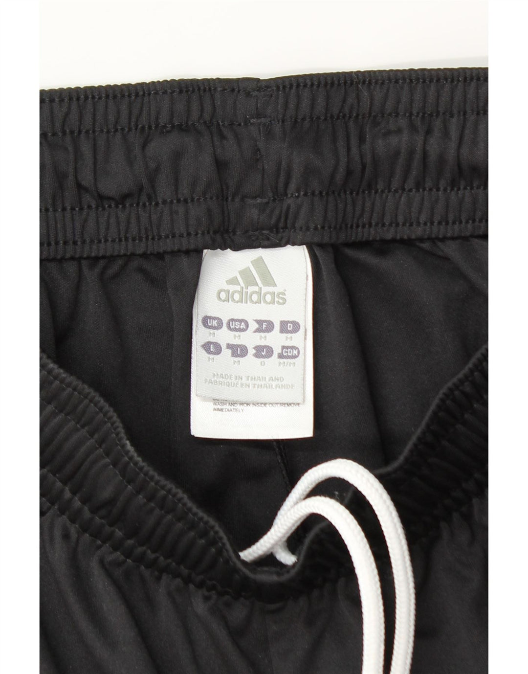 Adidas Mens Climalite Sport Shorts Medio Negro Poliéster