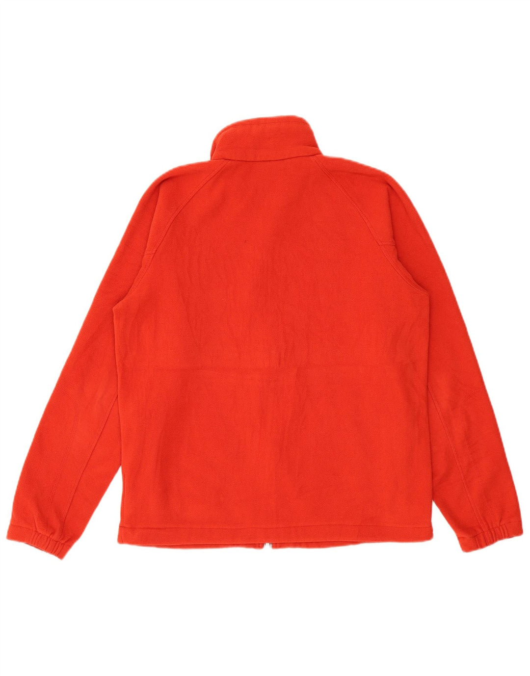 Columbia Chaqueta polar para hombre UK 36 Small Poliéster rojo