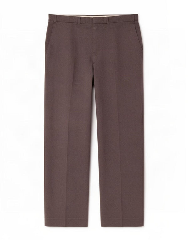 Marks & Spencer Pantalones chinos rectos St. Michael para hombre W38 L31 Gris