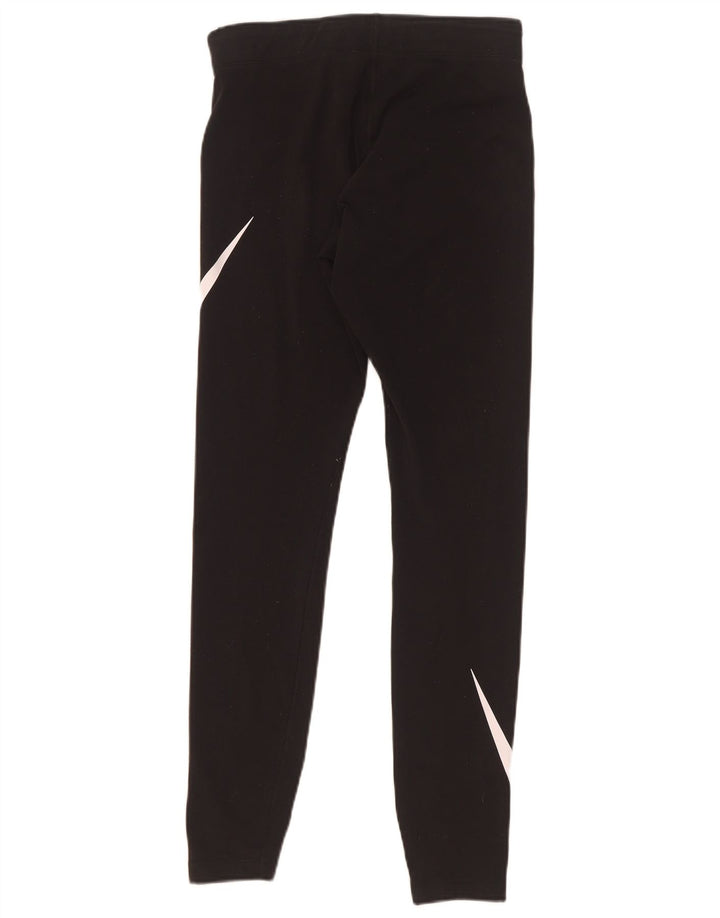 Nike Leggings gráficos para mujer UK 8 Small Algodón negro