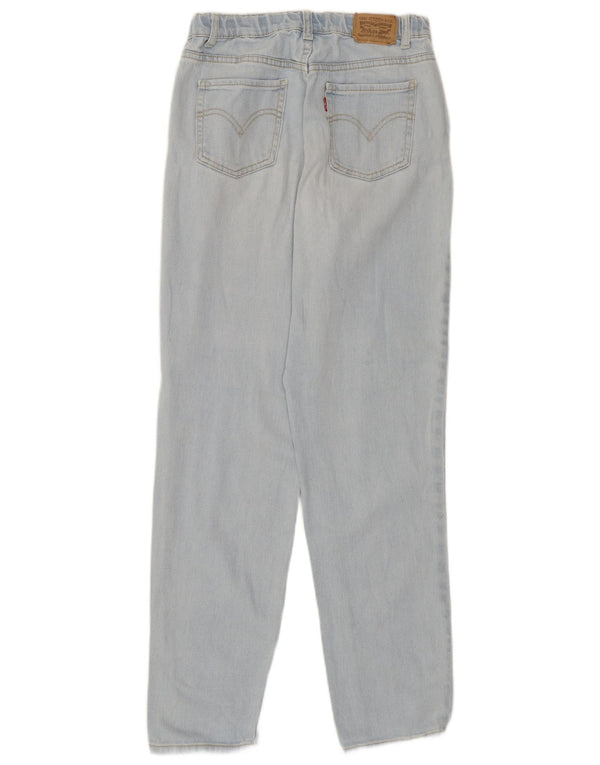 Levi's Vaqueros Sueltos de Cintura Alta para Niñas 13-14 Años W27 L30 Azul