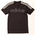 Adidas Mens Climalite Graphic Camiseta Top XS Negro Poliéster