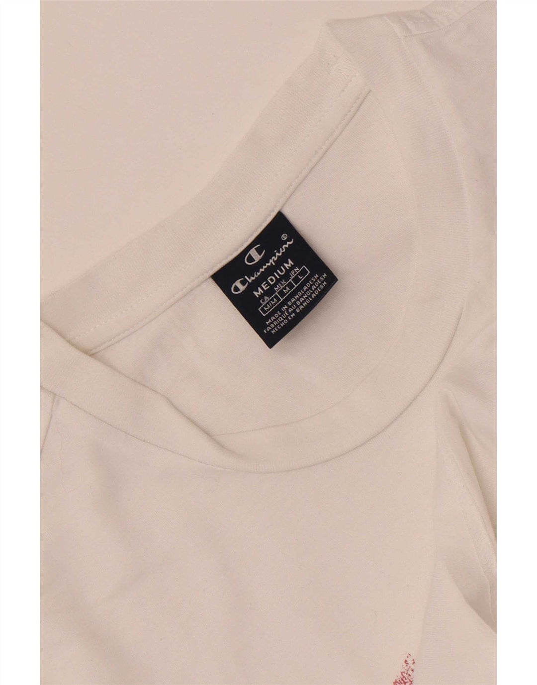 Champion Camiseta Gráfica para Hombre Top Medium White