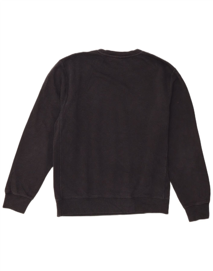 Nike Hombre Sudadera Jumper Small Negro Algodón