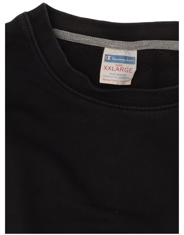 Champion Sudadera Hombre Jumper 2XL Azul Marino