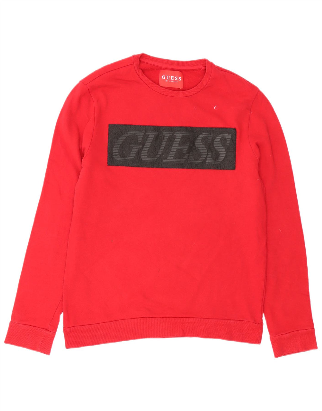 Guess Sudadera Gráfica Jumper Medium Rojo Algodón |