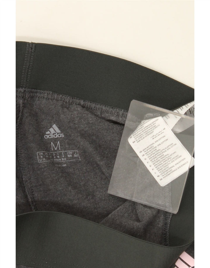 Leggings ADIDAS para mujer Reino Unido 12/14 Algodón gris medio