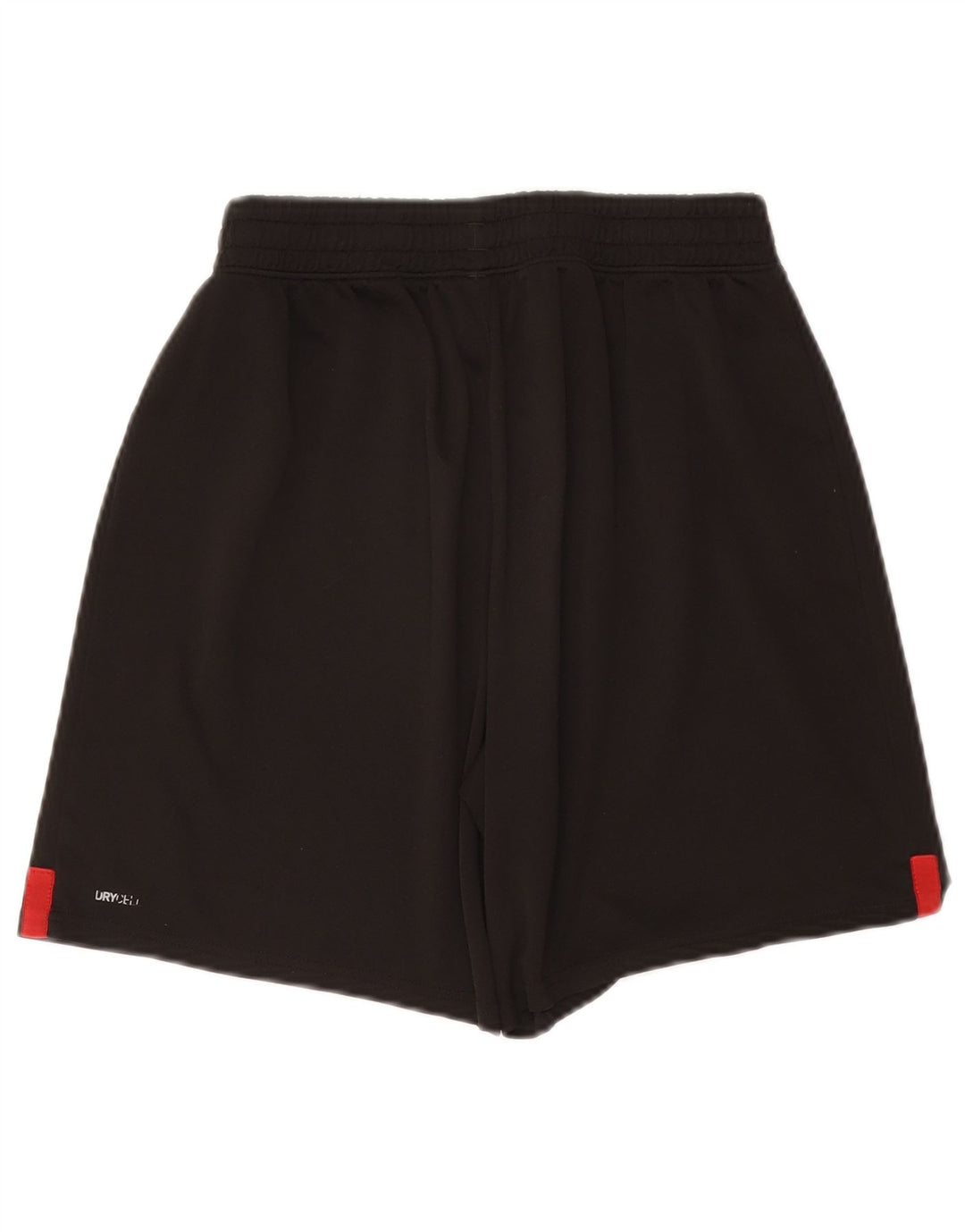 PUMA Pantalones cortos deportivos AC Milan para mujer Reino Unido 10 Pequeño Poliéster negro