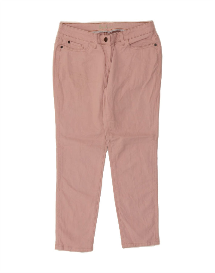 BODEN Womens Slim Capri Trousers W28 L25 Pink Vintage Boden and Second-Hand Boden from Messina Hembry 