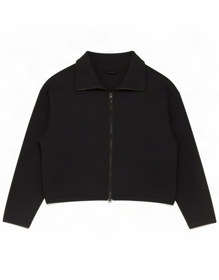 Top extragrande Nike de manga larga para mujer UK 44 Algodón negro mediano
