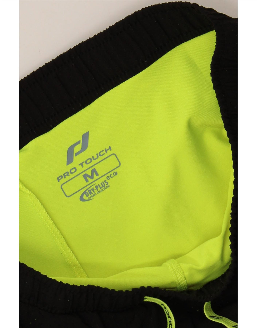 PRO TOUCH Pantalones cortos deportivos para hombre mediano negro