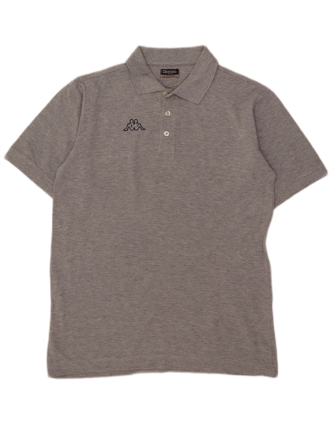 Kappa Polo Hombre Grande Gris