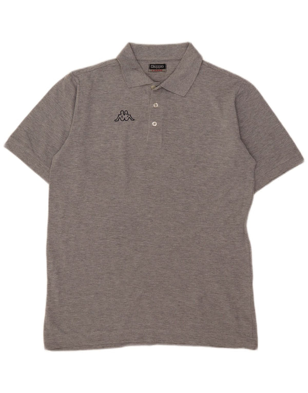 Kappa Polo Hombre Grande Gris
