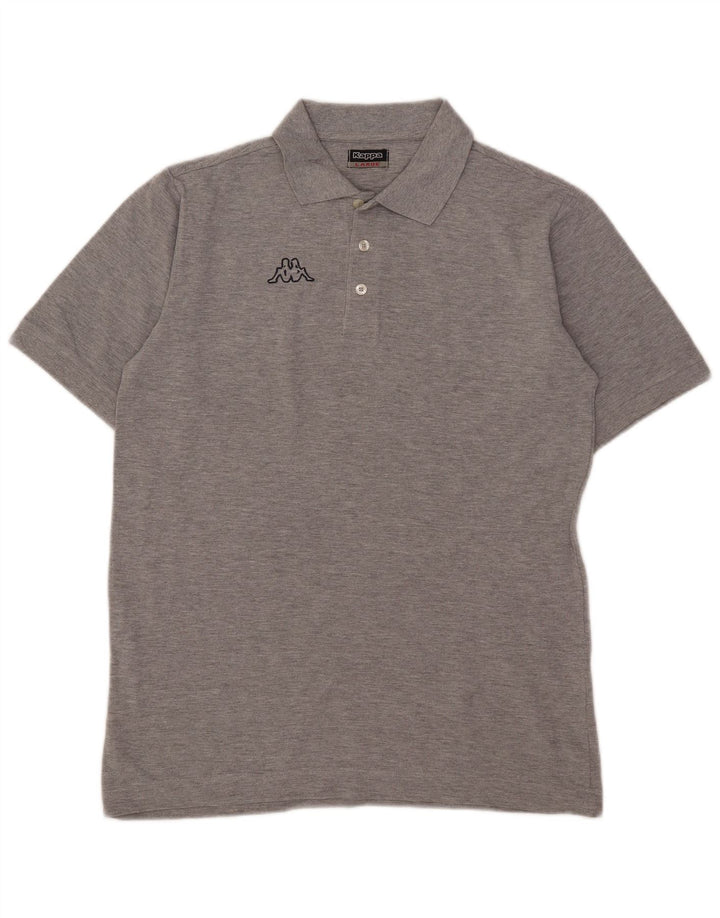 Kappa Polo Hombre Grande Gris