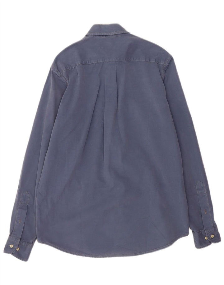 Camisa Murphy & Nye Hombre Azul Medio