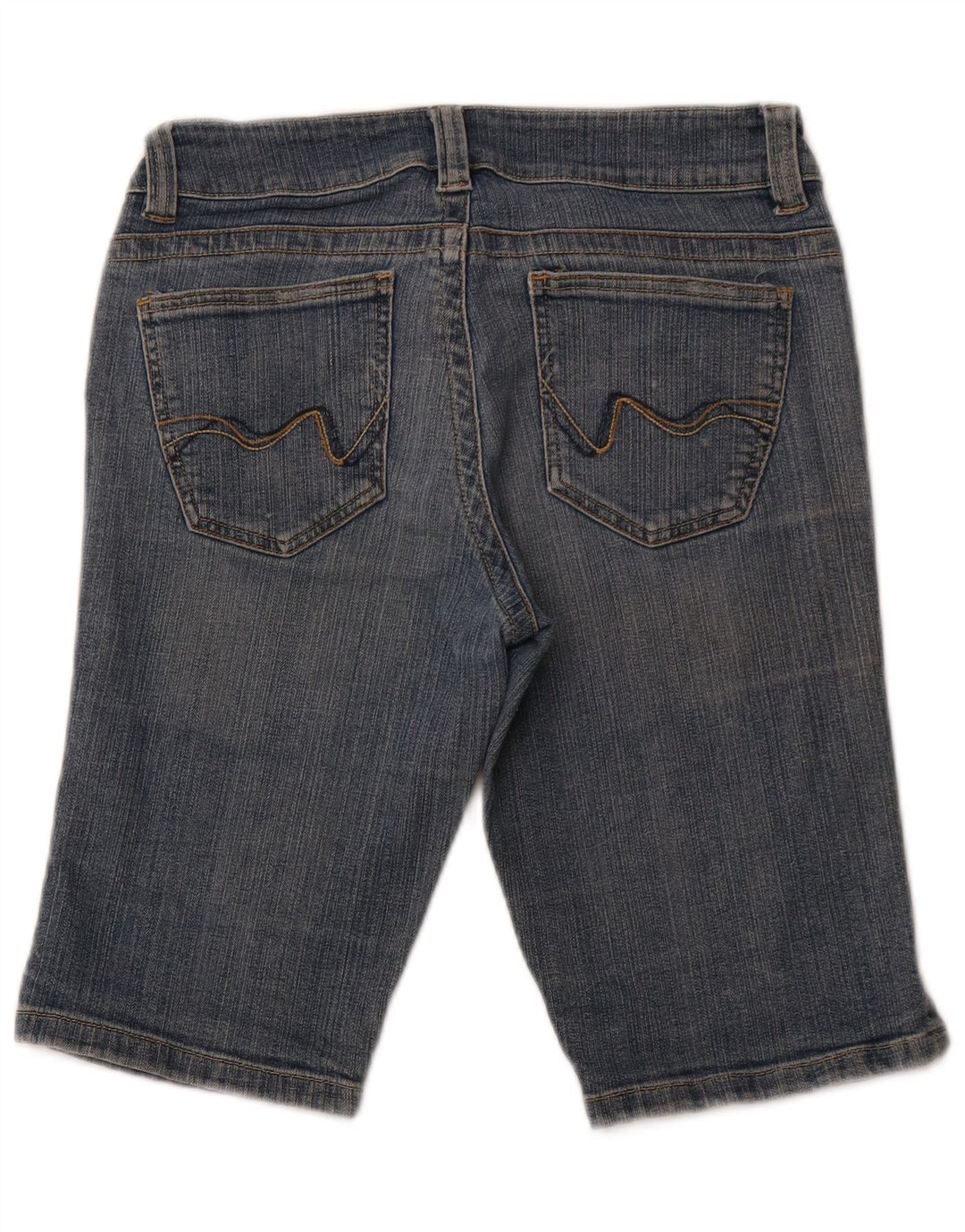 LEE Pantalones cortos de mezclilla para mujer US 7/8 mediano W28 algodón azul