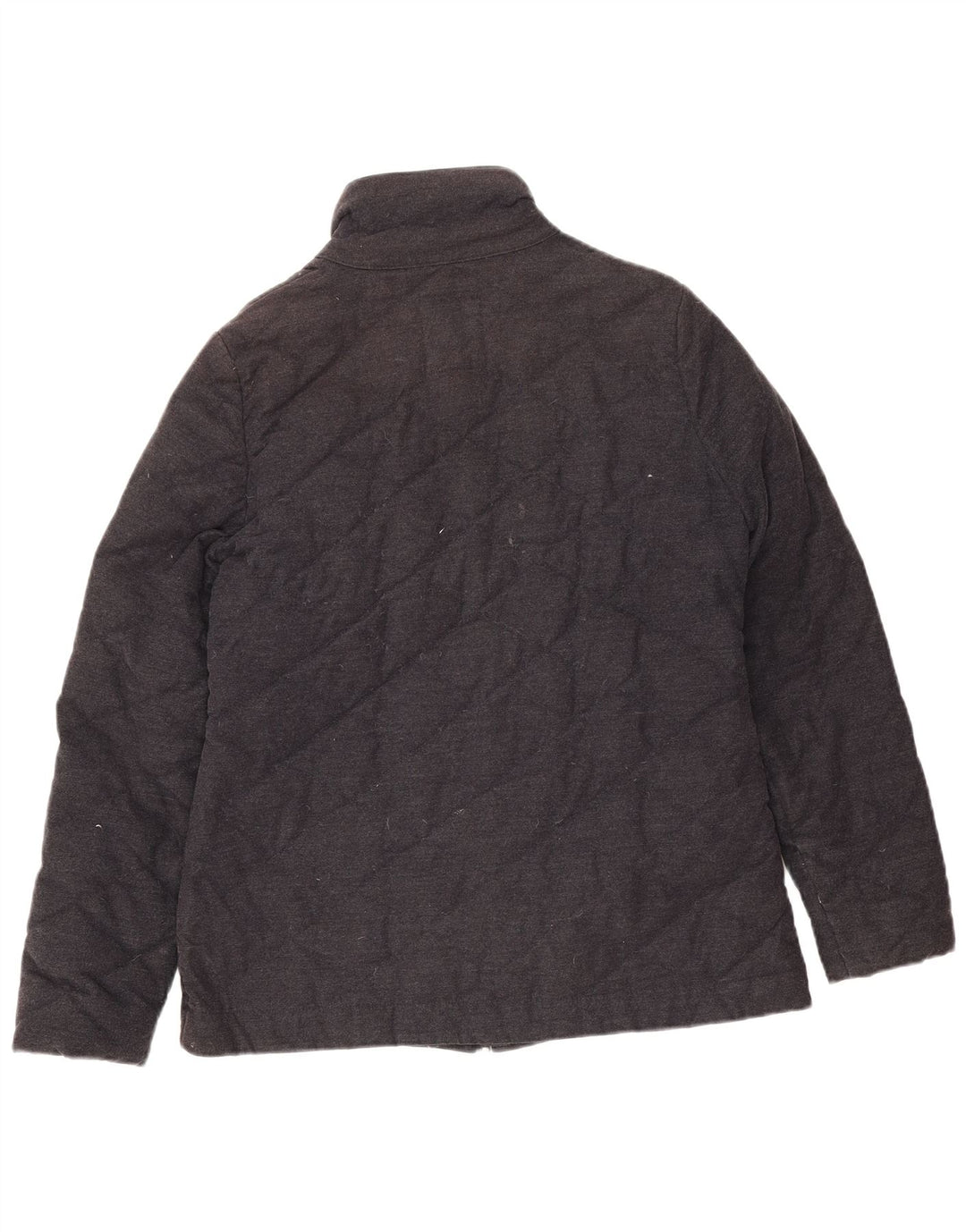 Crew Clothing Chaqueta acolchada extragrande para mujer UK 10 Small Algodón negro