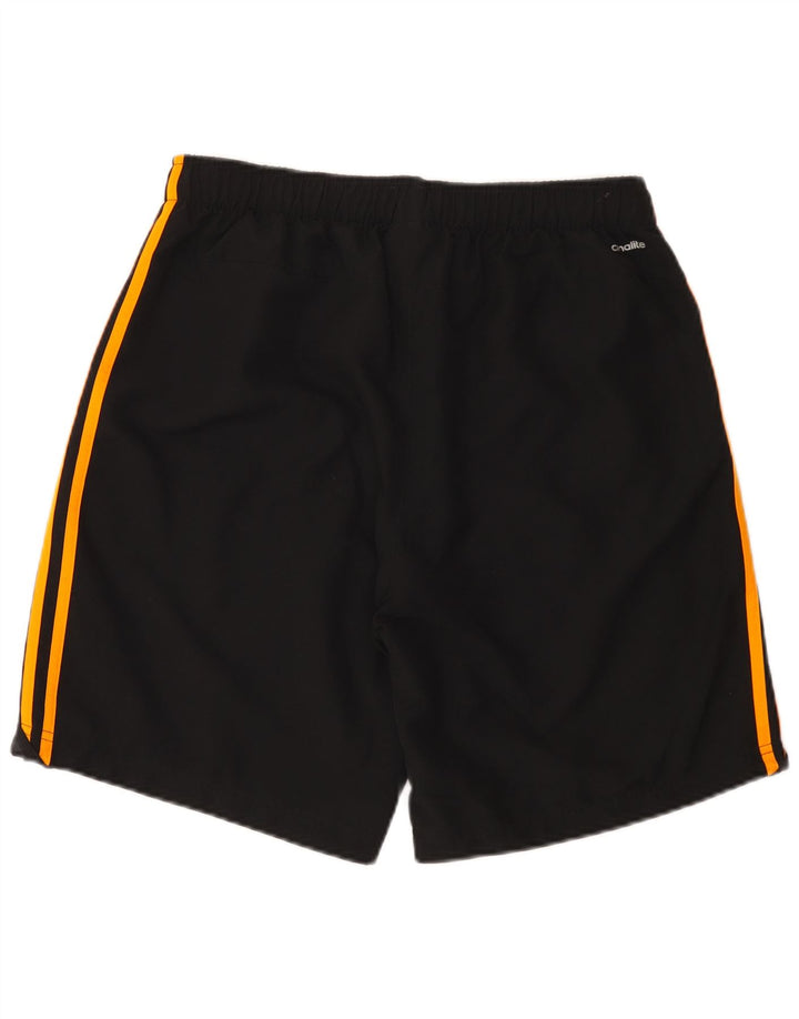 Adidas Mens Climalite Sport Shorts Grande Negro Poliéster