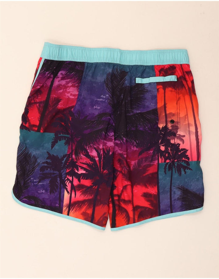 Mistral Bañador Hombre 2XL Poliéster Floral Multicolor Hawaiano