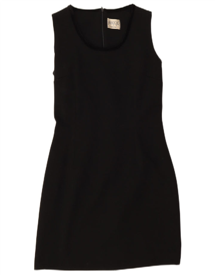 Caracciolo Conjunto de 2 piezas de 4 botones para mujer IT 44 Poliéster negro mediano
