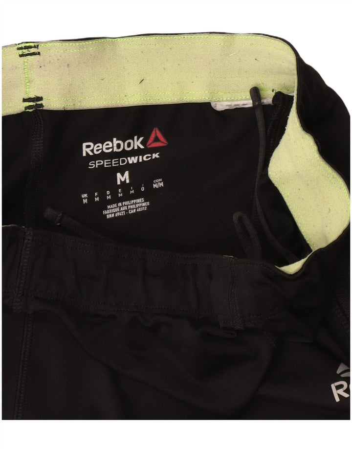 REEBOK Leggings para mujer Reino Unido 40 Mediano Negro