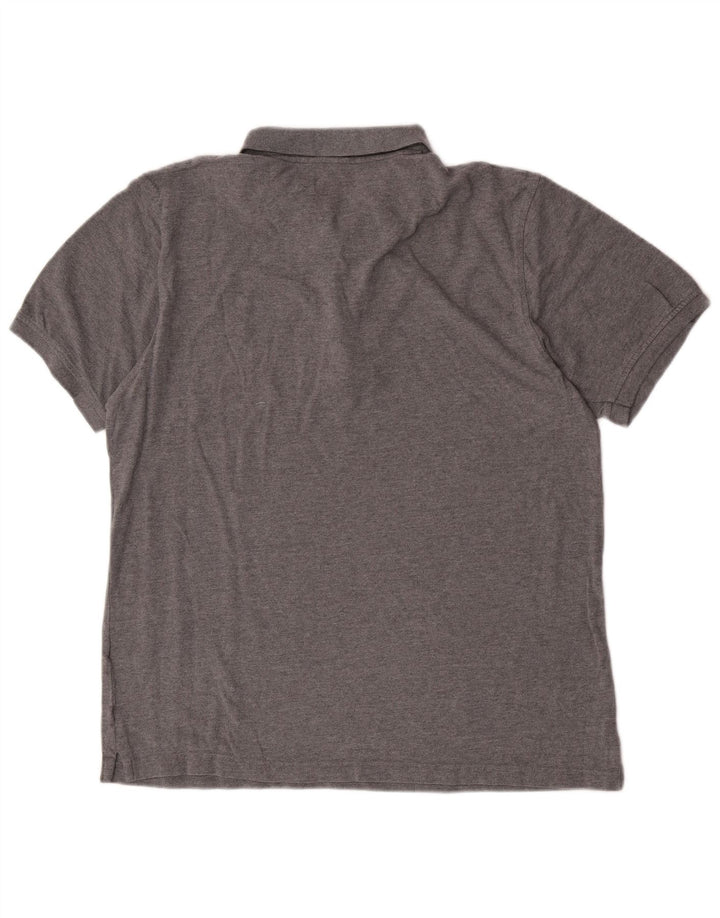 Lyle & Scott Polo para hombre 3XL Algodón gris