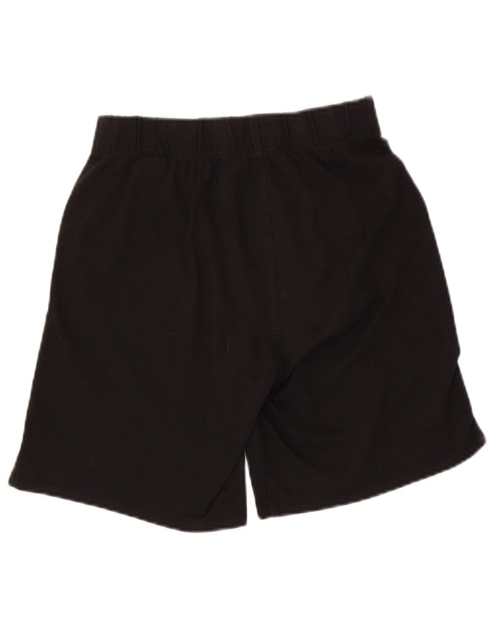 ASICS Pantalones cortos deportivos para mujer UK 10 Small Black Cotton
