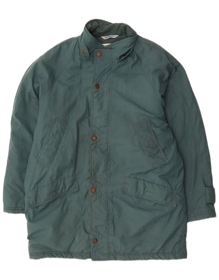Sea Barrier Chaqueta cortavientos para hombre UK 40 Grande Poliéster verde