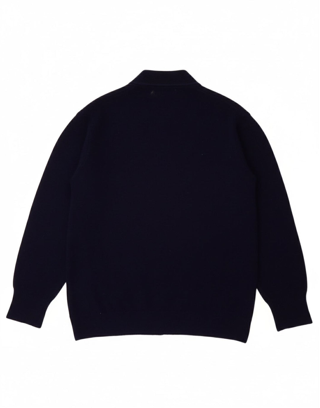 BENETTON Jersey Niño 13-14 Años Lana Azul Marino