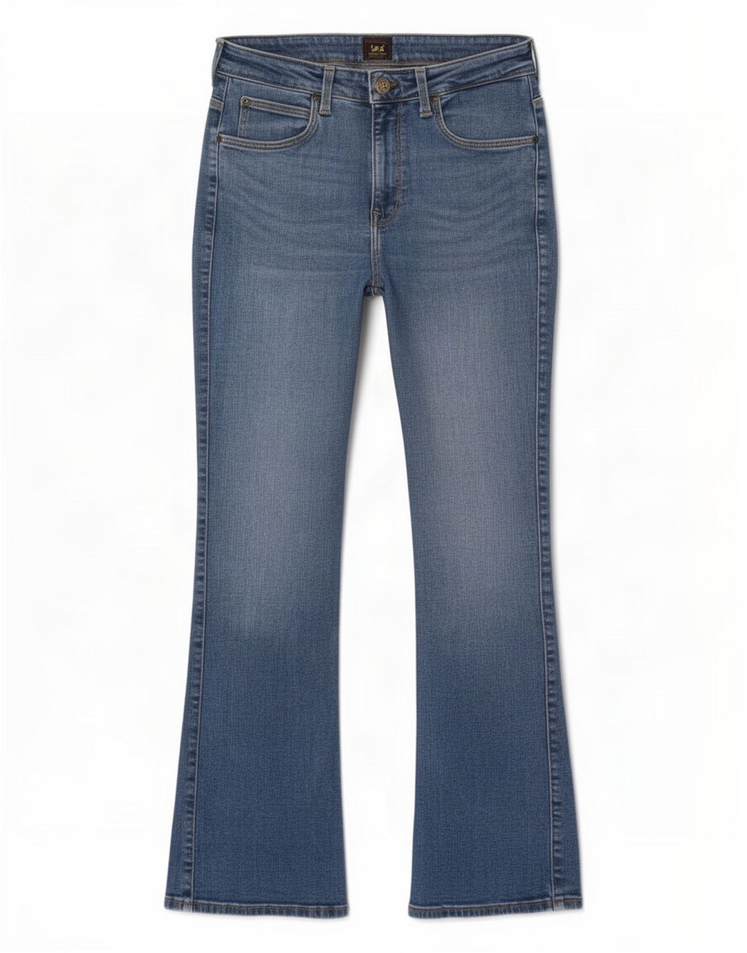 Vaqueros Lee Breese Bootcut para Mujer W28 L31 Azul