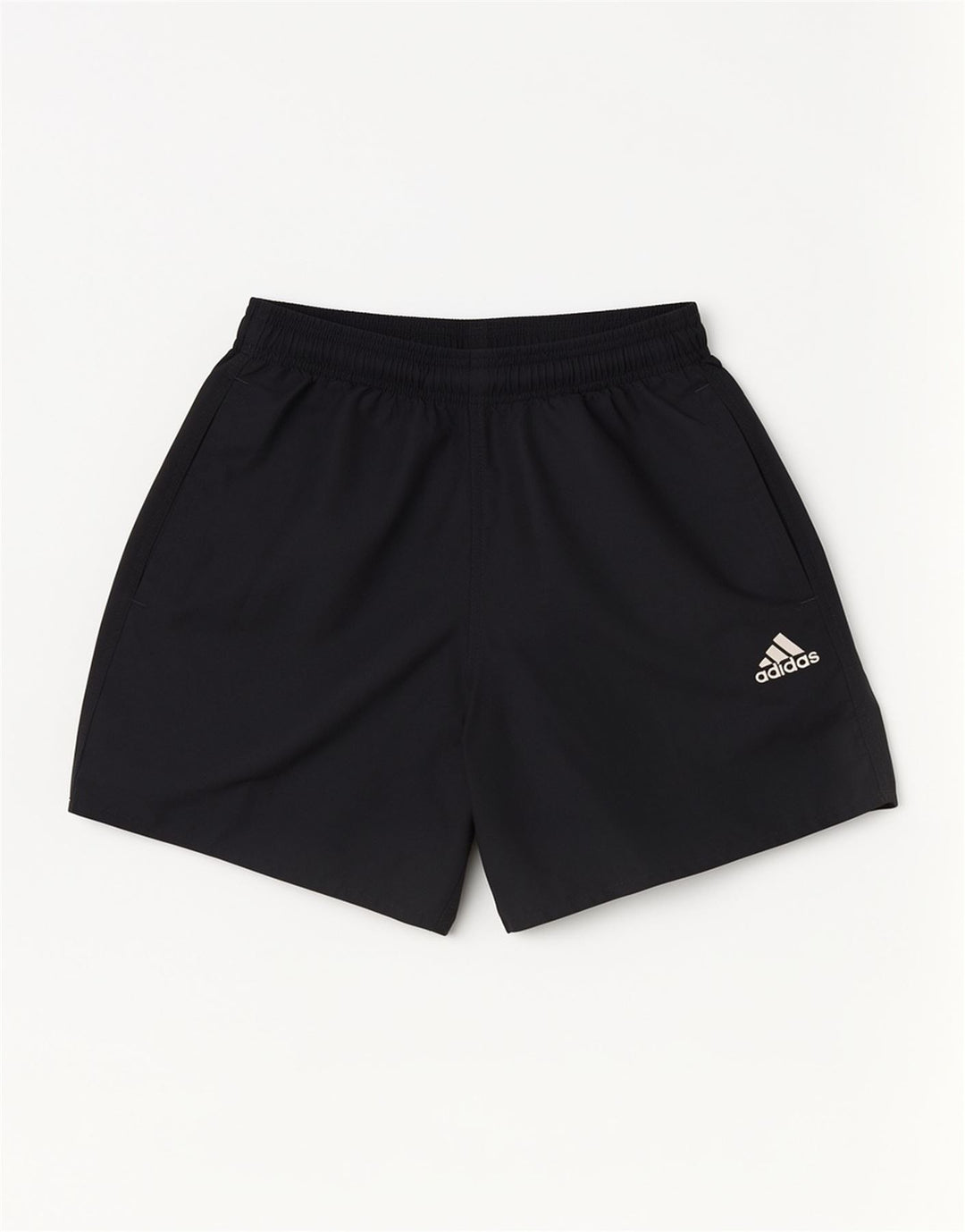 Pantalón Corto Deportivo Adidas Hombre Mediano Negro Poliéster Deportes
