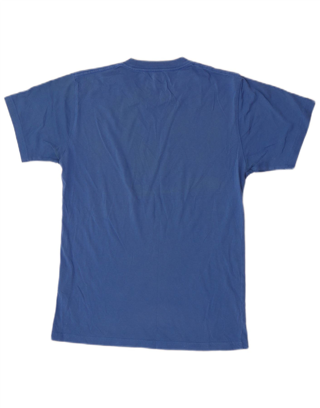 Vans Hombre Classic Fit Camiseta Top Pequeño Algodón Azul
