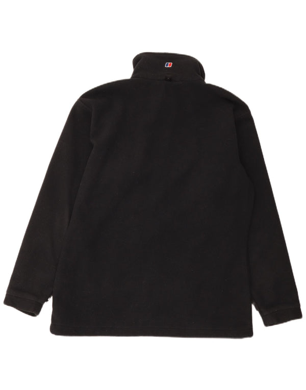 Berghaus Chaqueta polar con forro para mujer UK 46 Grande Poliéster negro