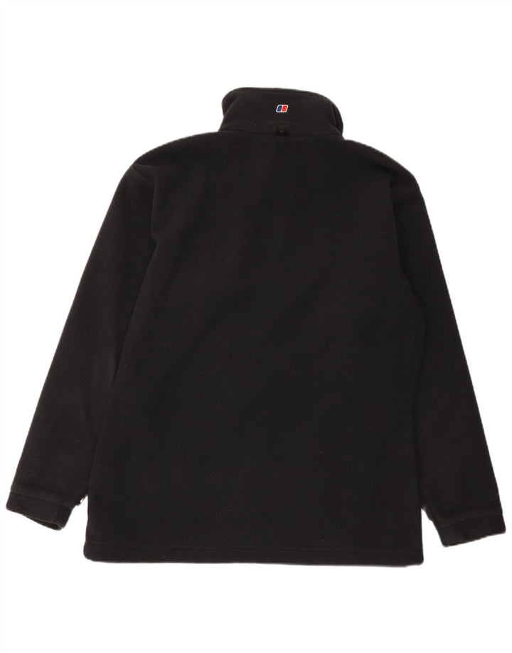 Berghaus Chaqueta polar con forro para mujer UK 46 Grande Poliéster negro