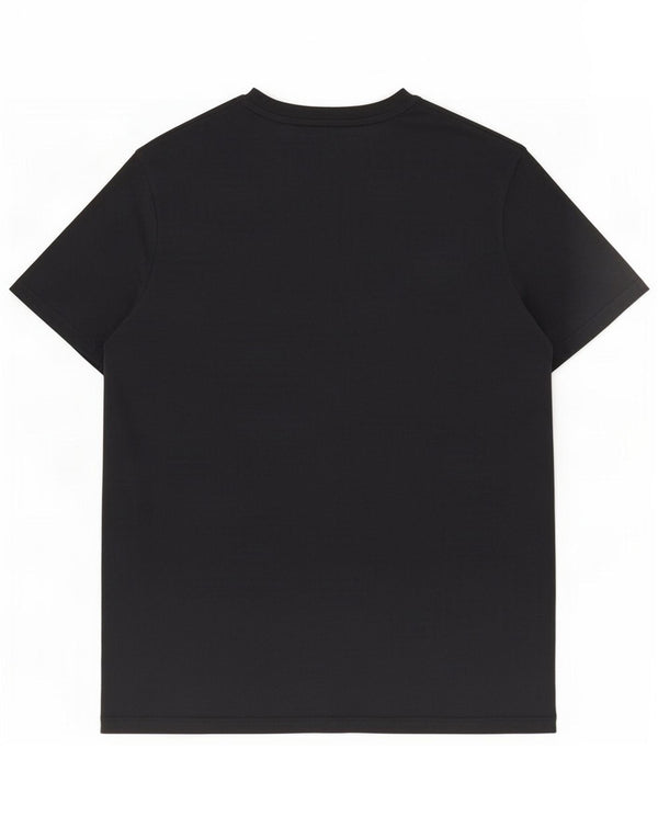Wrangler Camiseta gráfica para mujer Top UK 46 Large Black Cotton