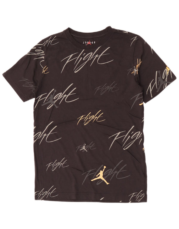 Jordan Camiseta gráfica para niño Top 13-14 años XL Algodón Negro