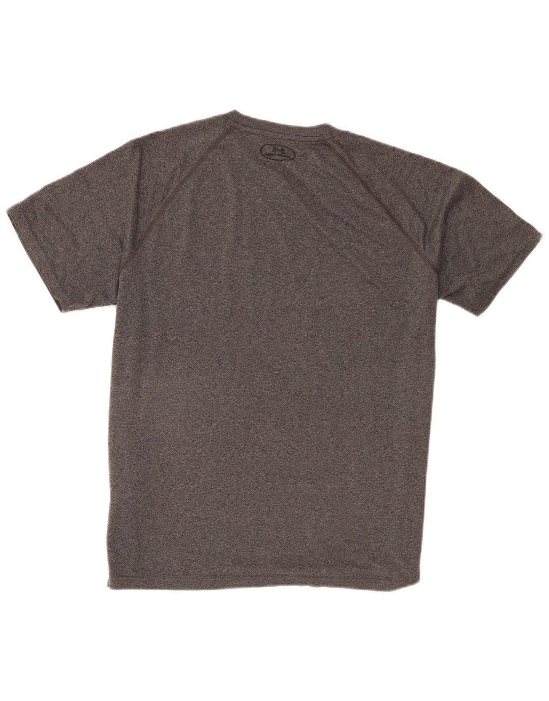 Under Armour - Camiseta para hombre, talla grande, poliéster moteado gris