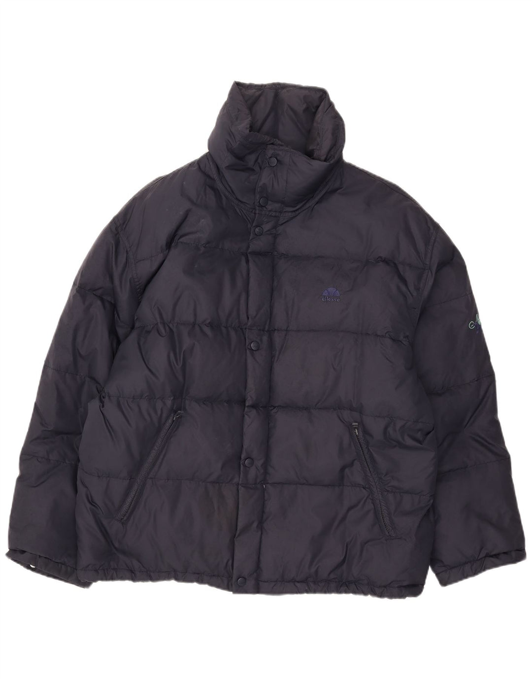 Chaqueta acolchada para hombre Ellesse UK 42 XL Azul marino