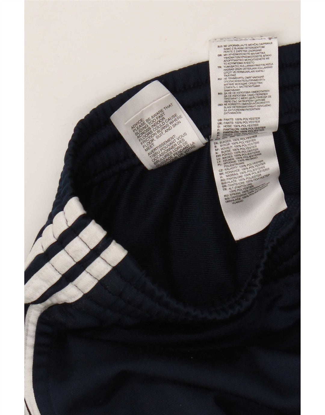 Adidas Pantalón Chándal Niño 9-10 Años Azul Marino Poliéster